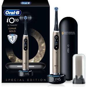 ΗΛΕΚΤΡΙΚΗ ΟΔΟΝΤΟΒΟΥΡΤΣΑ ORAL-B IO 10 MAGNETIC GOLD EDITION