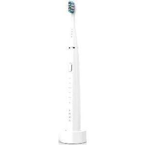 AENO SMART SONIC ELECTRIC TOOTHBRUSH DB1S: WHITE 4MODES +8 SMART WIRELESS CHARGING 46000RPM
