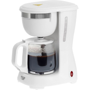 ADLER DRIP COFFEE MAKER 0.6L WHITE AD4381W