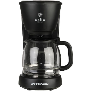 ESTIA ΚΑΦΕΤΙΕΡΑ ΦΙΛΤΡΟΥ INTENSE DARK ΠΛΑΣΤΙΚΗ 1000W ΜΕ ΓΥΑΛΙΝΗ ΚΑΝΑΤΑ 1.25LT ΜΑΤ 06-24611