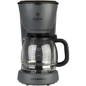 ESTIA ΚΑΦΕΤΙΕΡΑ ΦΙΛΤΡΟΥ INTENSE MISTY ΠΛΑΣΤΙΚΗ 1000W ΜΕ ΓΥΑΛΙΝΗ ΚΑΝΑΤΑ 1.25LT ΜΑΤ 06-24642