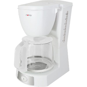 HOBBY ΚΑΦΕΤΙΕΡΑ 1.2L 12ΦΛ ΛΕΥΚΗ/INOX HCM-40471