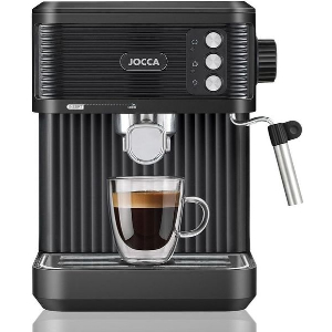 JOCCA 20 BAR ESPRESSO MACHINE WITH STEAM WAND AND 1.8 LITRE WATER TANK BLACK J-2713