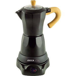 JOCCA ELECTRIC ITALIAN COFFE MACHINE NATURE LINE BLACK J-2188N