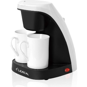 LEXICAL COFFEE MAKER 450W LEM-0620-WHT