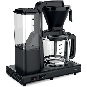 LIFE SYMBOL B FLAT BLACK 1400W ΚΑΦΕΤΙΕΡΑ ΦΙΛΤΡΟΥ 1.25L