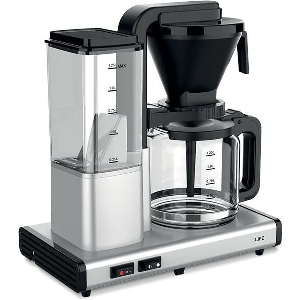 LIFE SYMBOL S SILVER ΜΑΤΤ 1400W ΚΑΦΕΤΙΕΡΑ ΦΙΛΤΡΟΥ 1.25L