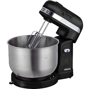 JOCCA MIXER BLENDER WITH BOWL350W BLACK J-1586N