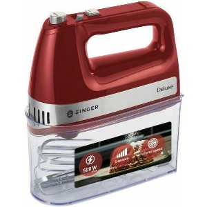 SINGER DELUXE HM-500 HAND MIXER