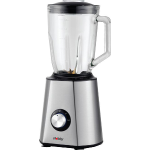 ΜΠΛΕΝΤΕΡ 1500W HOBBY HBL-40377 INOX/ΜΑΥΡΟ