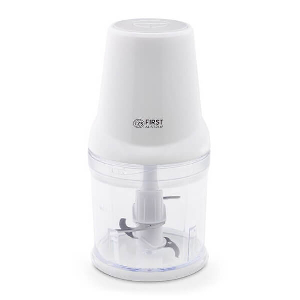 ΜΠΛΕΝΤΕΡ 400W FIRST AUSTRIA FA-5114-WI ΛΕΥΚΟΣ 1 ΤΑΧΥΤΗΤΑΣ ΜΕ 4 ΛΕΠΙΔΕΣ 0.5L