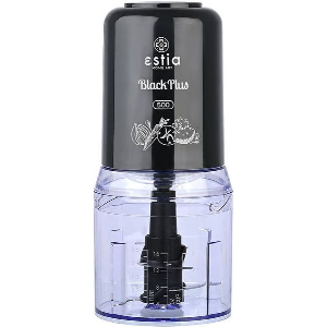 ESTIA ΠΟΛΥΚΟΠΤΗΣ STORM BLACK PLUS 400W ΜΕ ΠΛΑΣΤΙΚΟ ΜΠΟΛ 500ML