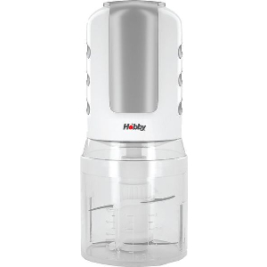 HOBBY HFC-40358 ΠΟΛΥΚΟΠΤΗΣ 0.5L 500W ΛΕΥΚΟ/SILVER