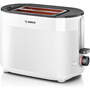 ΦΡΥΓΑΝΙΕΡΑ 950W BOSCH TAT2M121 MYMOMENT TOASTER 6 ΛΕΥΚΟ