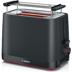ΦΡΥΓΑΝΙΕΡΑ 950W BOSCH TAT3M123 MYMOMENT TOASTER TOASTER BLACK