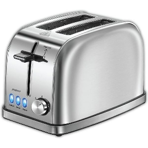 ΦΡΥΓΑΝΙΕΡΑ PRST-40453 PRIMO 2ΘΕΣΕΩΝ 950W INOX