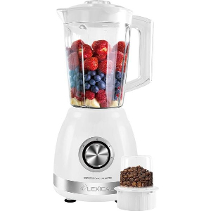 LEXICAL LBL-1522-1 BLENDER WITH GRINDER 2 IN 1 WHITE
