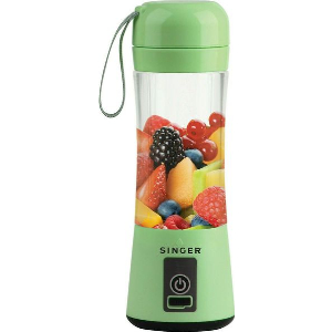 SINGER PORTABLE BLENDER PB 138 GREEN