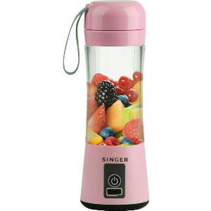 SINGER PORTABLE BLENDER PB 138 PINK