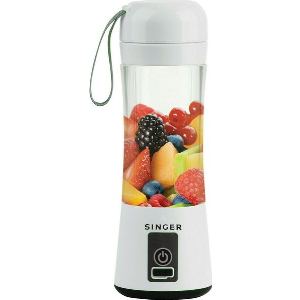 SINGER PORTABLE BLENDER PB 138 WHITE