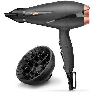 ΣΕΣΟΥΑΡ BABYLISS SMOOTH PRO IONIC 2100W BLACK GOLD 6709DE