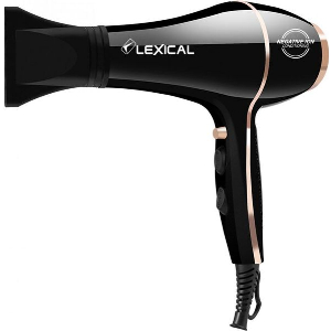 ΣΕΣΟΥΑΡ LEXICAL HAIR DRYER 2000W BLK LHD-5062