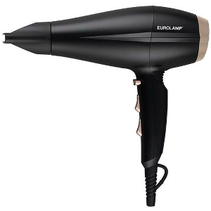 EUROLAMP ΠΙΣΤΟΛΑΚΙ ΜΑΛΛΙΩΝ ΜΑΥΡΟ 2200W 300-70042