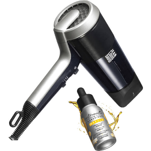 JEAN LOUIS DAVID ΠΙΣΤΟΛΑΚΙ ΜΑΛΛΙΩΝ 1800W & ΣΕΡΟΥΜ ΕΝΤΑΤΙΚΗΣ ΘΡΕΨΗΣ MARULA 30ML PRO HAIR DRYER 39996