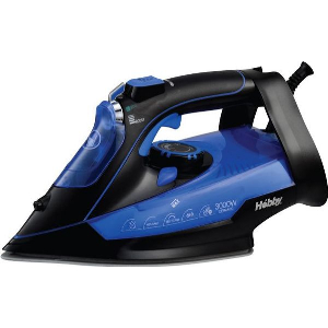 HOBBY ΣΙΔΕΡΟ ΑΤΜΟΥ 3000W MAYΡ/ΜΠΛΕ HSI-40355