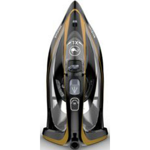 TEFAL FV9865 IRON DRY & STEAM IRON DURILIUM AUTOCLEAN SOLEPLATE 3000W BLACK GOLD