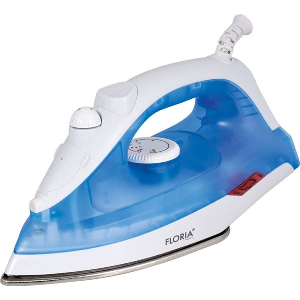 ZILAN ZLN2892 ΣΙΔΕΡΟ ΑΤΜΟΥ ΜΕ ΚΕΡΑΜΙΚΗ ΠΛΑΚΑ 1600W ΣΕ ΜΠΛΕ ΧΡΩΜΑ