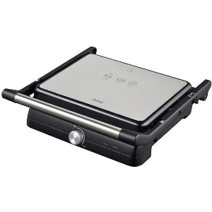 ΨΗΣΤΙΕΡΑ PANINI PRIMO PRPG-40494 2000W ΚΕΡΑΜ ΠΛΑΚΕΣ MARBLE INOX/ΜΑΥΡΗ