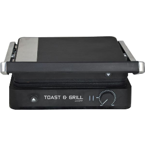 ESTIA ΤΟΣΤΙΕΡΑ 2000W TOAST & GRILL 29 X 21 4 ΘΕΣΕΩΝ 06-11857