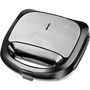 HOBBY ΤΟΣΤΙΕΡΑ 2Θ INOX/ΜΑΥΡΗ HSM-40365