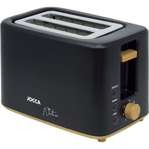 JOCCA 2-SLICE TOASTER NATURE LINE BLACK J-2185N