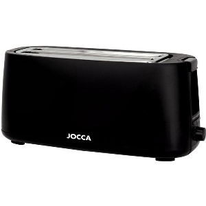JOCCA 4 SLICE TOASTER 1200W BLACK J-2312