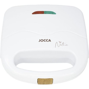 JOCCA GRILL PLATE SANDWICH MAKER 750W WHITE J-2183