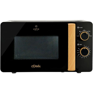 ESTIA ΦΟΥΡΝΟΣ ΜΙΚΡΟΚΥΜΑΤΩΝ OAK 700W 20LT ΜΑΥΡΟ 06-25915