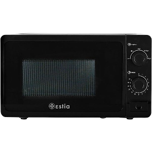 ESTIA ΦΟΥΡΝΟΣ ΜΙΚΡΟΚΥΜΑΤΩΝ WAVE PRO 700W 20LT ΜΑΥΡΟΣ 06-25908