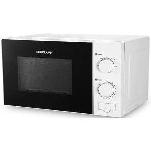 EUROLAMP ΦΟΥΡΝΟΣ ΜΙΚΡΟΚΥΜΑΤΩΝ ΛΕΥΚΟΣ 20 ΛΙΤΡΩΝ 700W 220-240V 300-70026