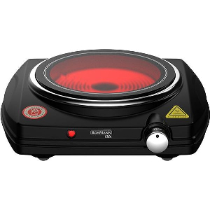 ΕΠΙΤΡΑΠΕΖΙΑ ΕΣΤΙΑ ΚΕΡΑΜΙΚΗ ΜΟΝΗ ΗΛΕΚΤΡΙΚΗ 1200W BORMANN ELITE BEP3110