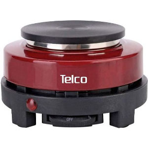 ΗΛΕΚΤΡΙΚΗ ΕΣΤΙΑ ΚΑΦΕ YQ-105 TELCO ΔΙΑΜ 9.6 ΕΚ 500W RED