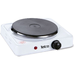 ΗΛΕΚΤΡΙΚΗ ΕΣΤΙΑ ΜΟΝΗ ΔΙΑΜ 18,5CM 1500W ZD-1015A TELCO ΛΕΥΚΟ