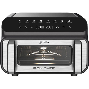 ESTIA ΦΡΙΤΕΖΑ ΑΕΡΟΣ ΦΟΥΡΝΑΚΙ&GRILL IRON CHEF 2000W 10L