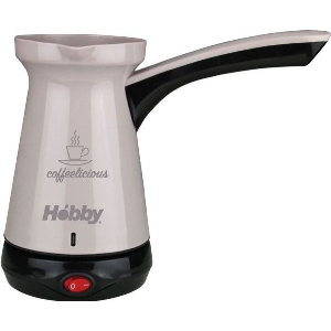 HOBBY ΜΠΡΙΚΙ ΚΑΦΕ ΗΛΕΚΤΡΙΚΟ 220ML 500W ΓΚΡΙ/ΜΑΥΡΟ HCP-40390