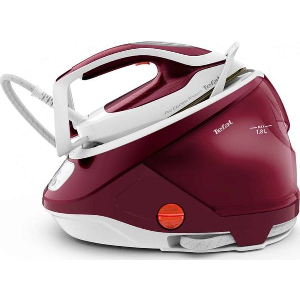 TEFAL GV9220 STEAM IRONING STATION 2600W DURILIUM AIRGLIDE AUTOCLEAN BURGUNDY WHITE