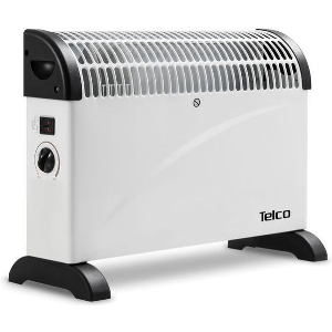 TELCO ΘΕΡΜΟΠΟΜΠΟΣ 2000W DL01S ΛΕΥΚΟΣ