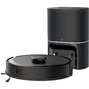 TP-LINK TAPO RV30 MAX PLUS 5300PA HYPER SUCTION ROBOT VACUUM & MOP + SMART AUTO-EMPTY DOCK