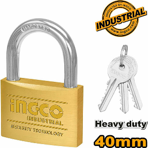 ΛΟΥΚΕΤΟ ΟΡΕΙΧΑΛΚΙΝΟ ΒΑΡΕΟΣ ΤΥΠΟΥ 40MM INGCO DBPL0402