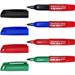 ΜΑΡΚΑΔΟΡΟΣ ΜΙΝΙ ΑΝΕΞΙΤΗΛΟΣ (4 ΧΡΩΜΑΤΑ) GEHOCK GM72 ΤΥΧΑΙΟ ΧΡΩΜΑ